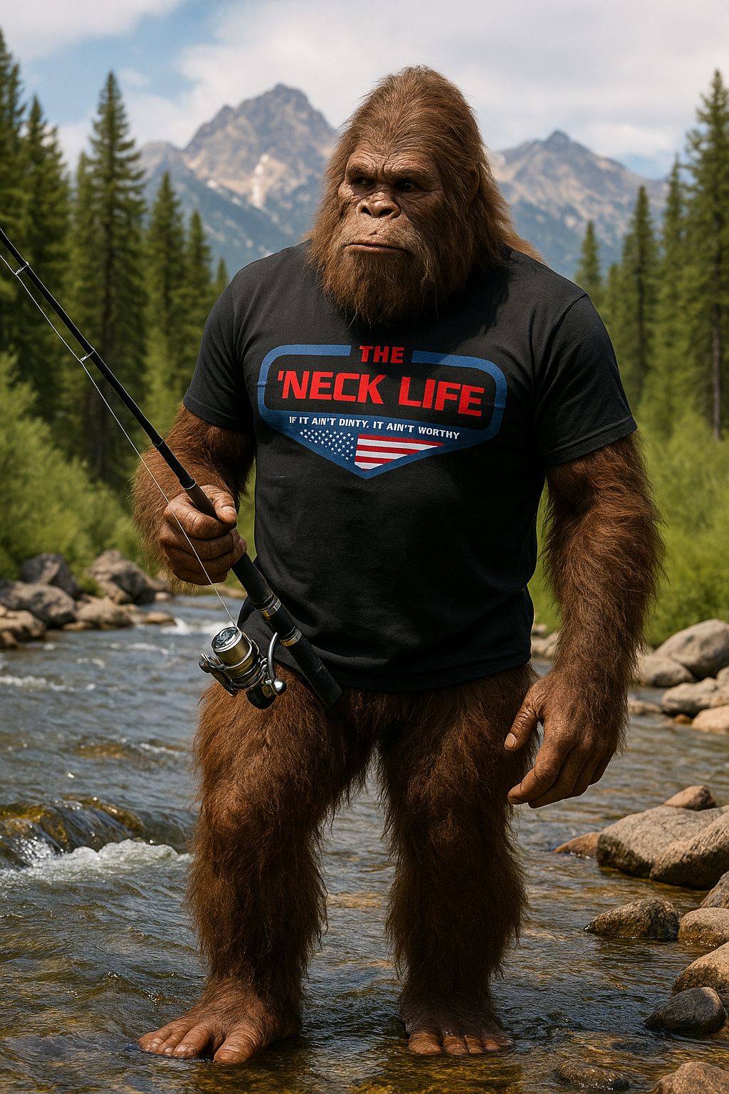 The 'Neck Life outdoor fishing lifestyle