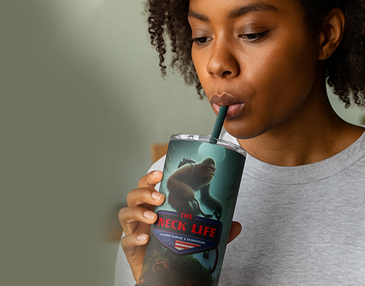 Patriotic drinkware for outdoor use