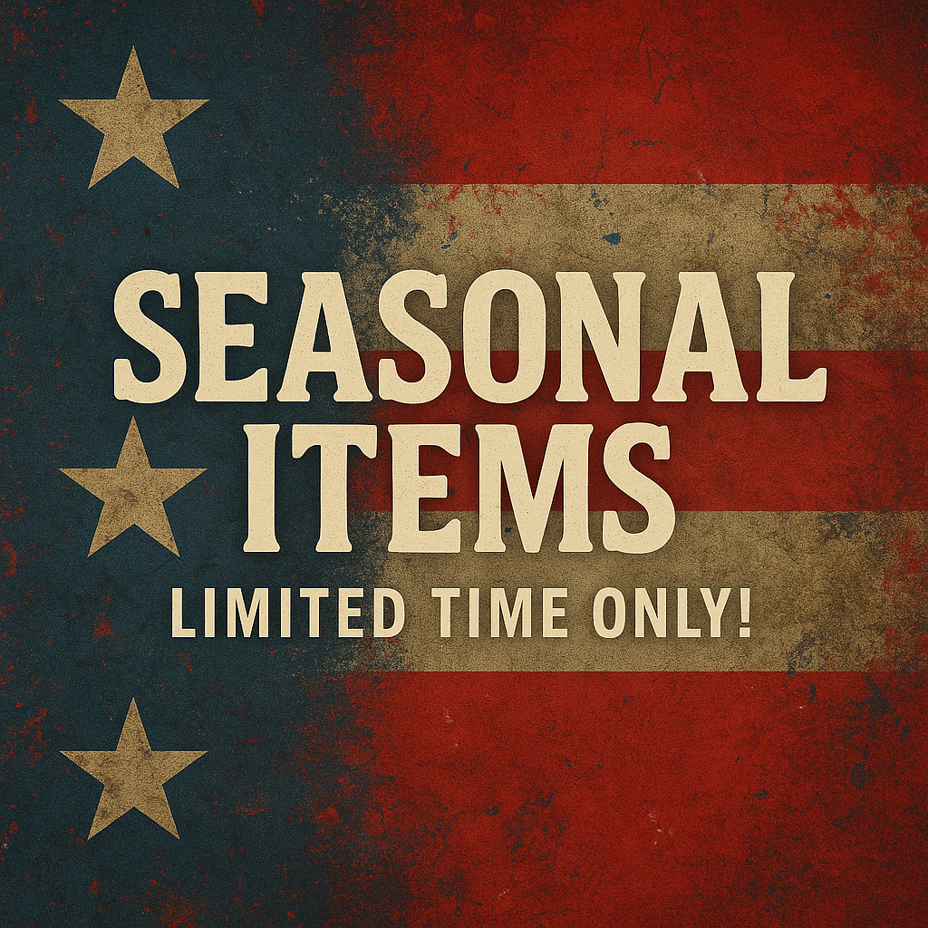 Seasonal Items